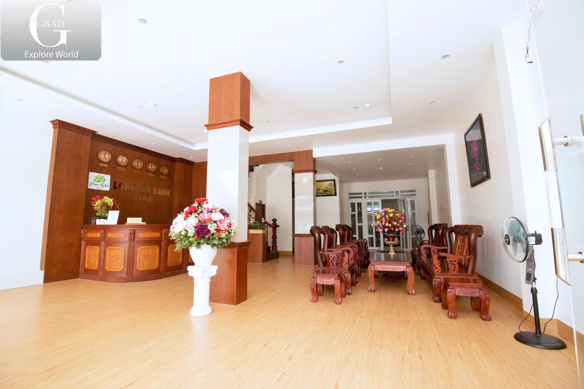 Bong Sen Xanh Hotel Cao Lãnh Kültér fotó