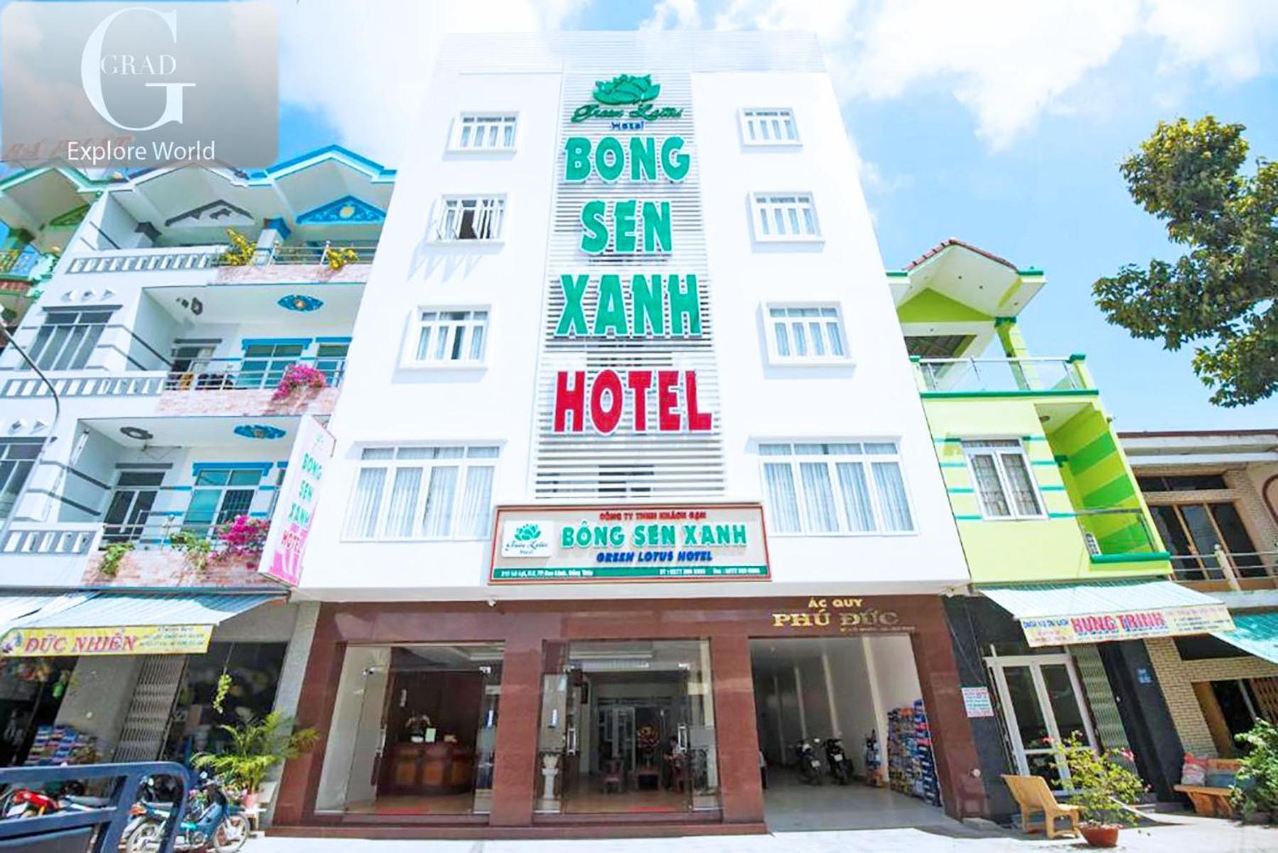 Bong Sen Xanh Hotel Cao Lãnh Kültér fotó