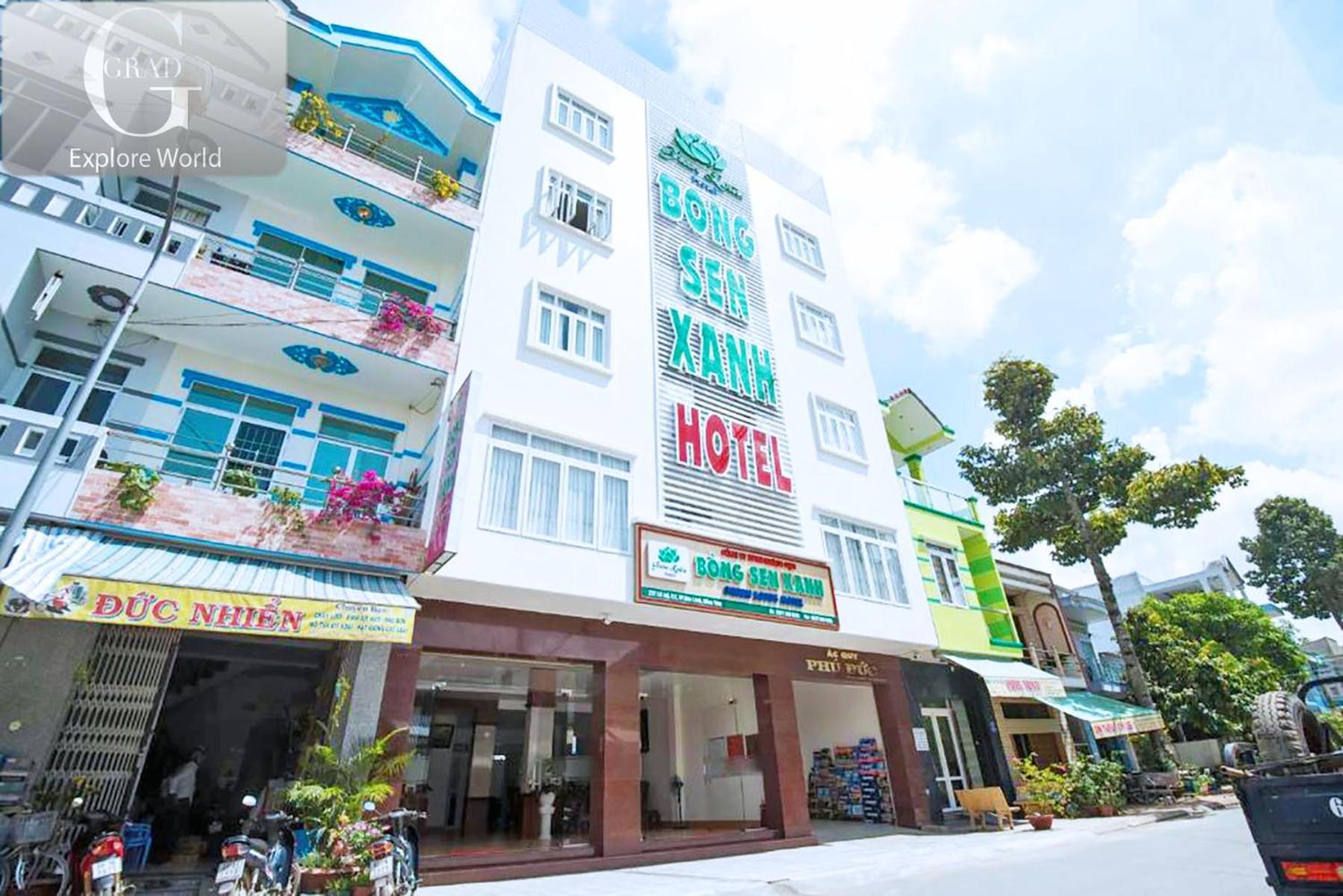 Bong Sen Xanh Hotel Cao Lãnh Kültér fotó