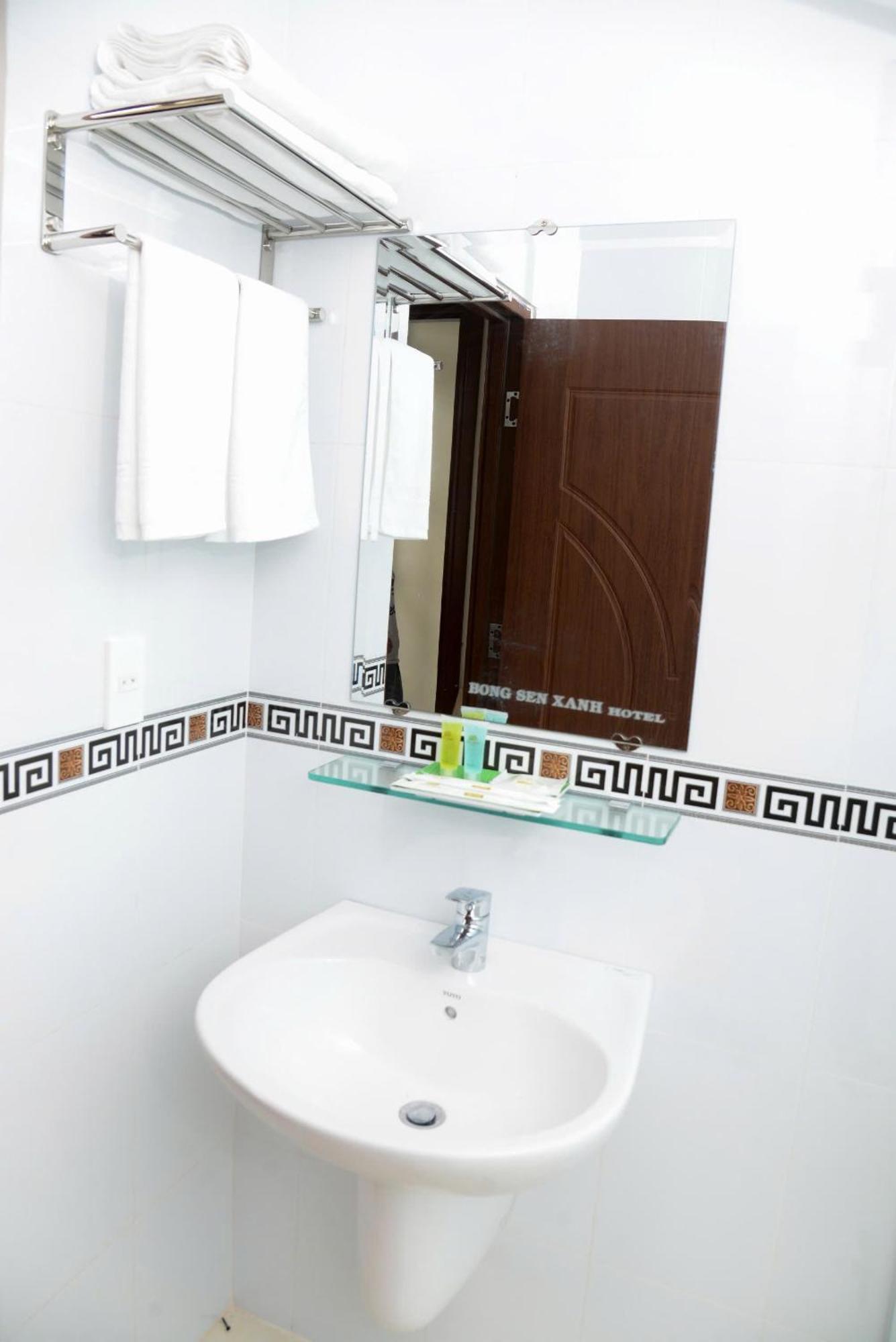 Bong Sen Xanh Hotel Cao Lãnh Kültér fotó
