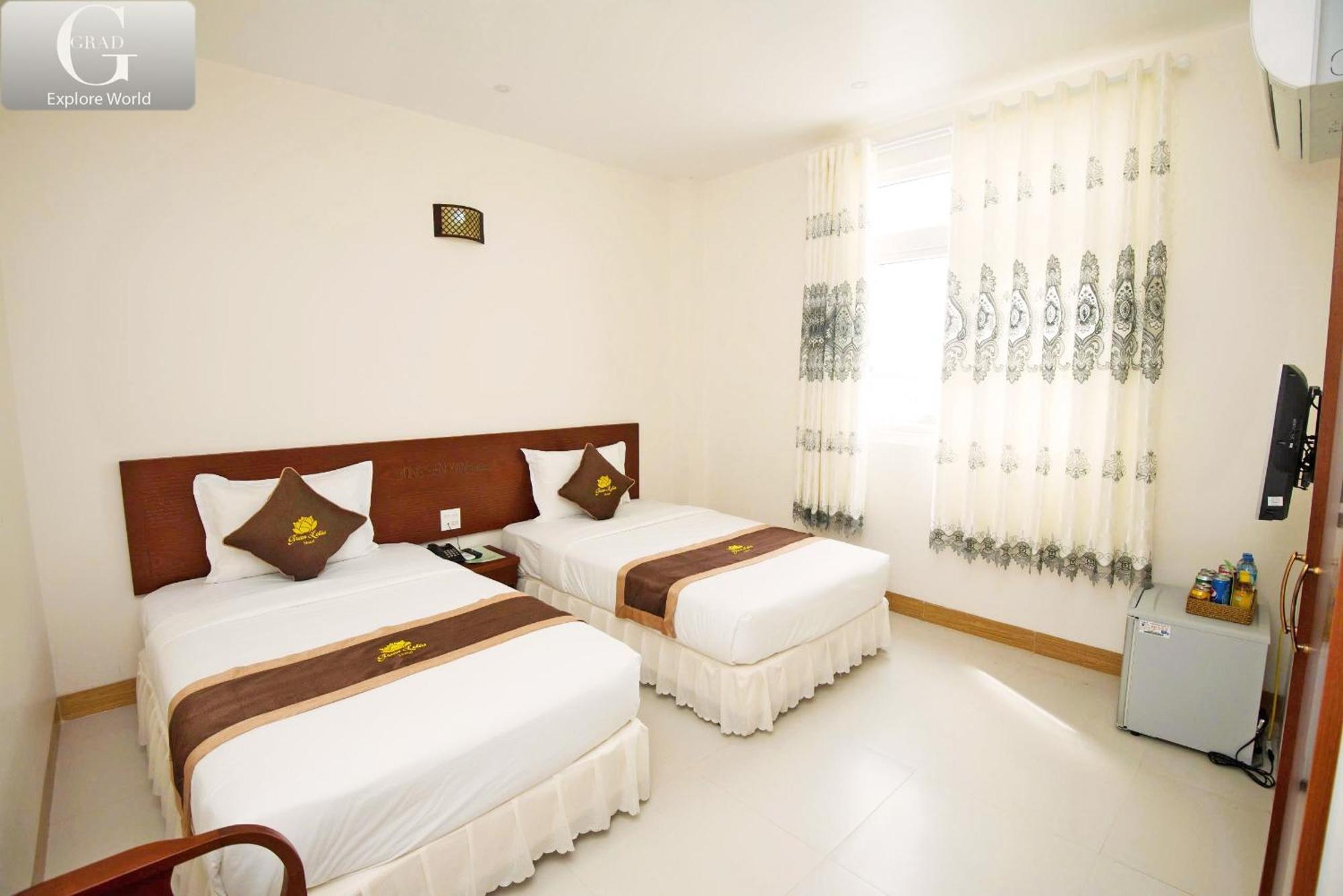 Bong Sen Xanh Hotel Cao Lãnh Kültér fotó