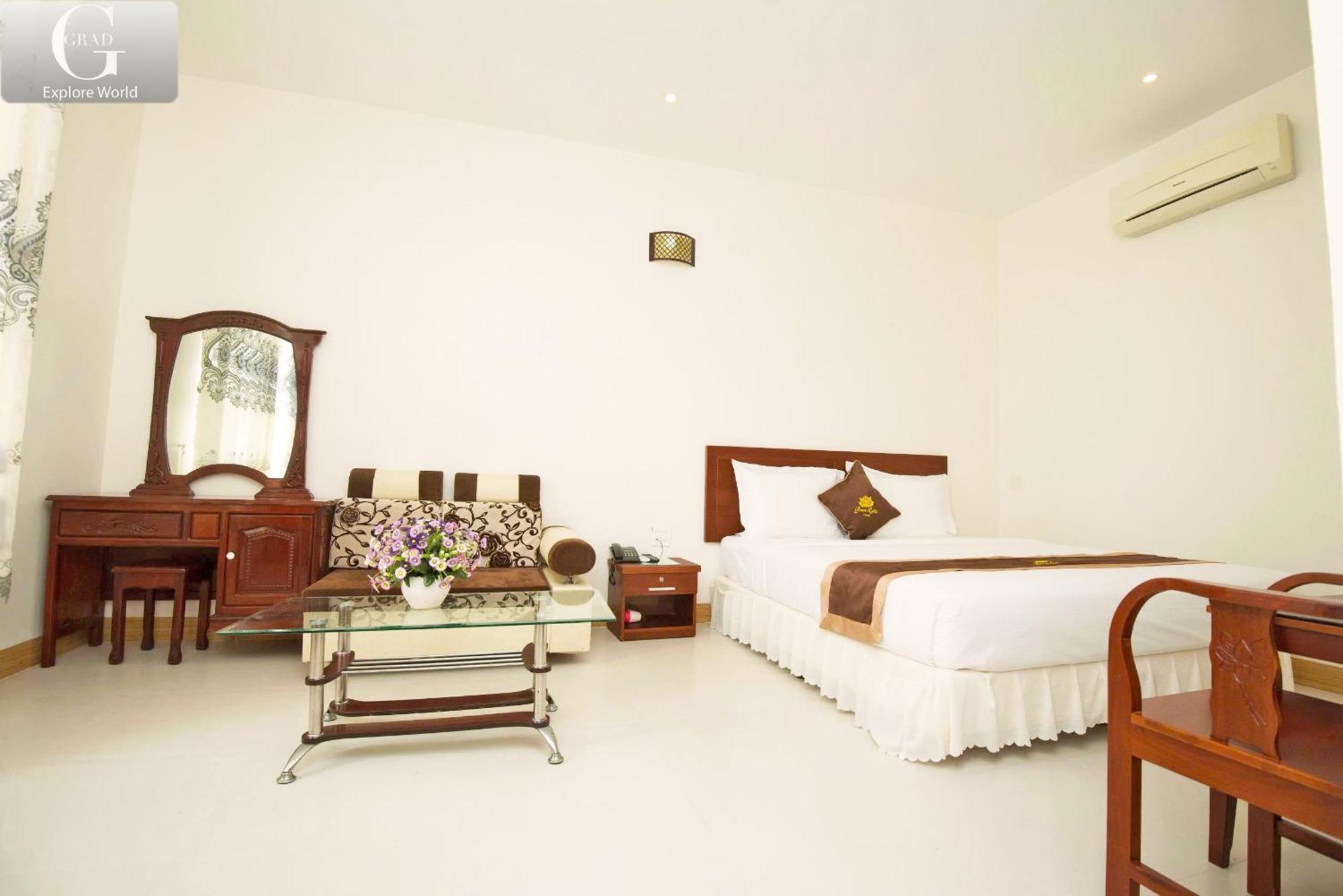 Bong Sen Xanh Hotel Cao Lãnh Kültér fotó