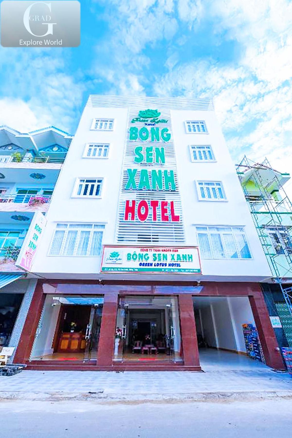 Bong Sen Xanh Hotel Cao Lãnh Kültér fotó