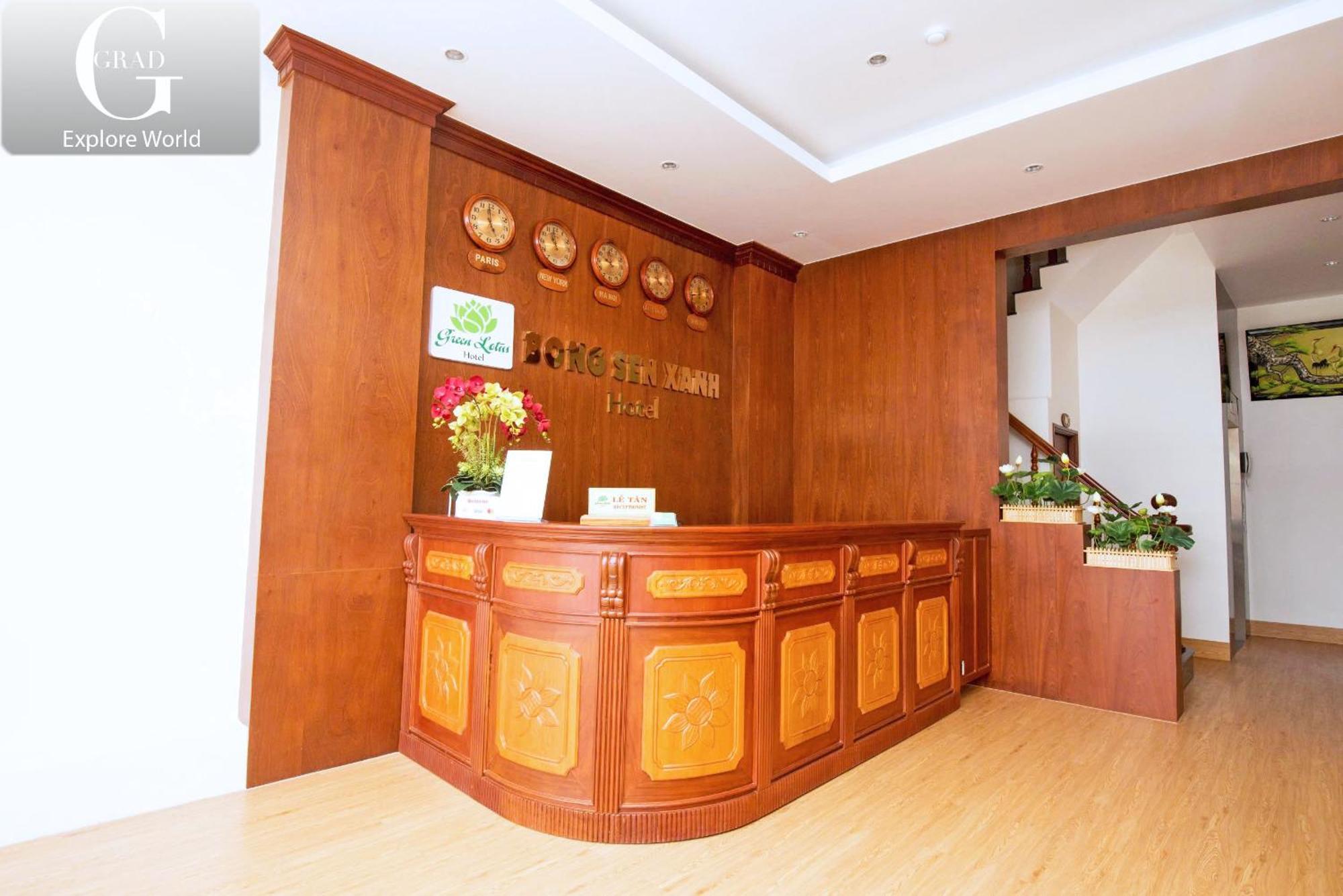 Bong Sen Xanh Hotel Cao Lãnh Kültér fotó
