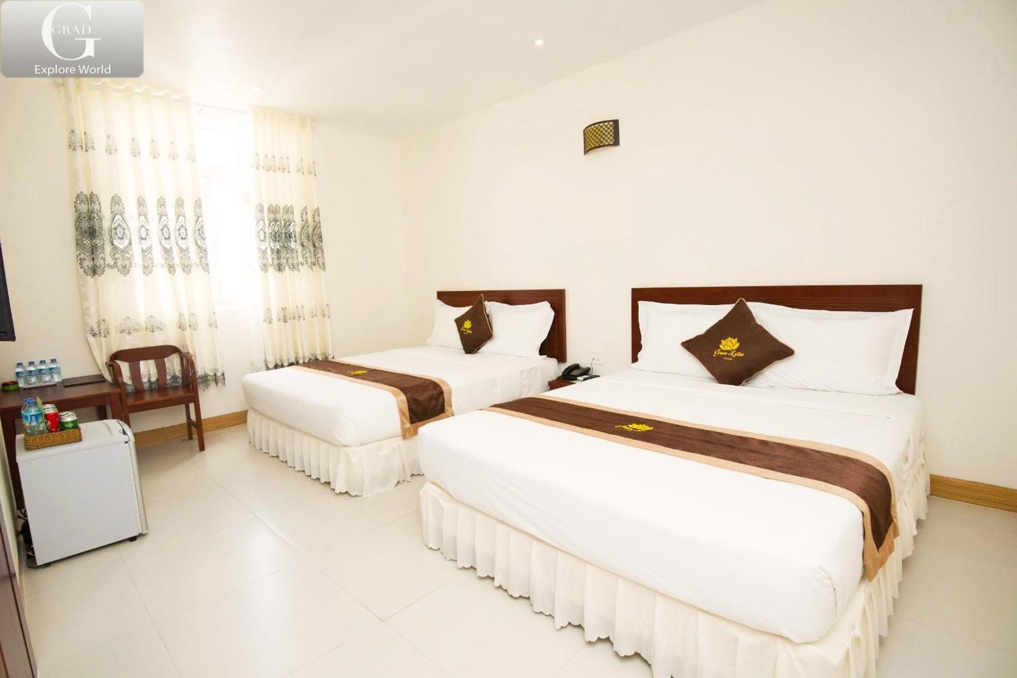 Bong Sen Xanh Hotel Cao Lãnh Kültér fotó