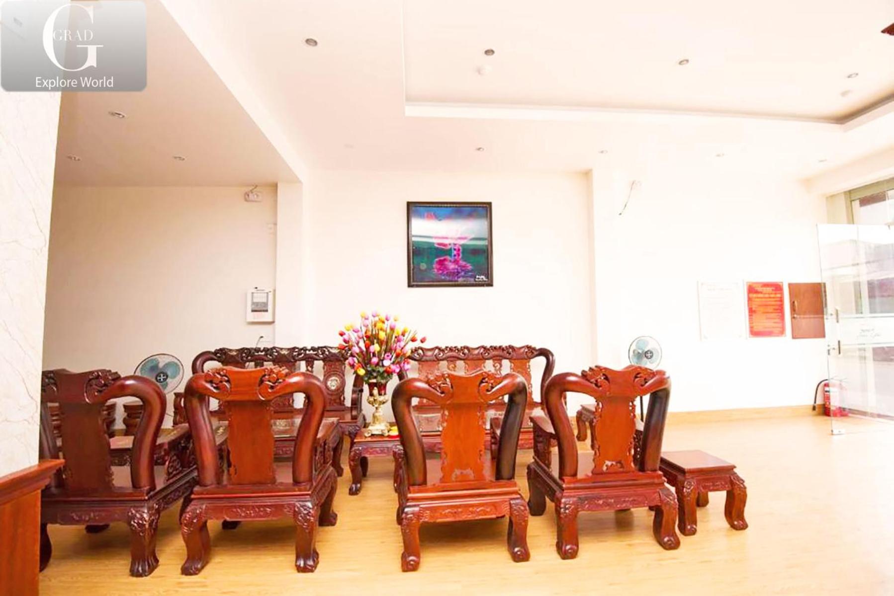 Bong Sen Xanh Hotel Cao Lãnh Kültér fotó