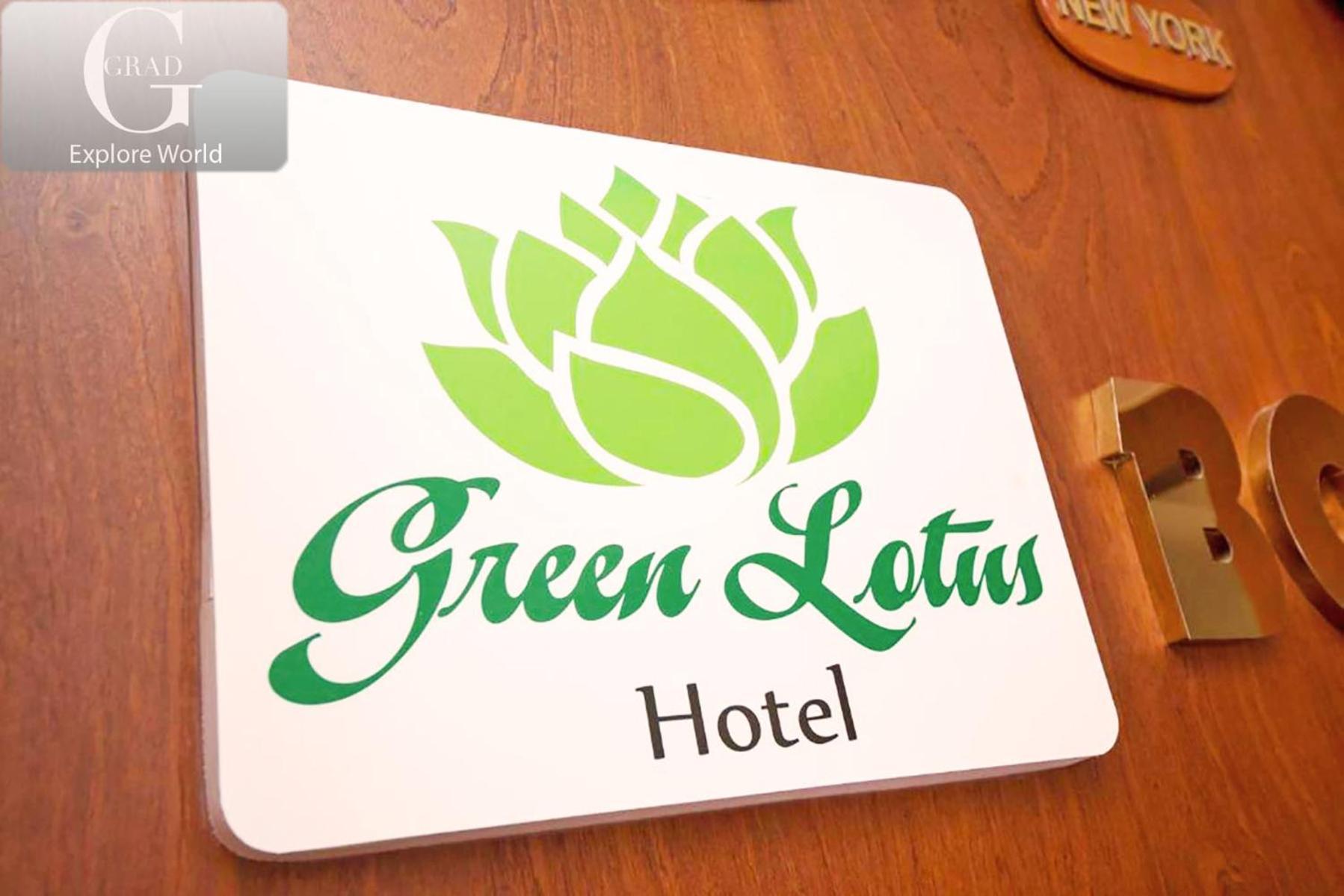 Bong Sen Xanh Hotel Cao Lãnh Kültér fotó