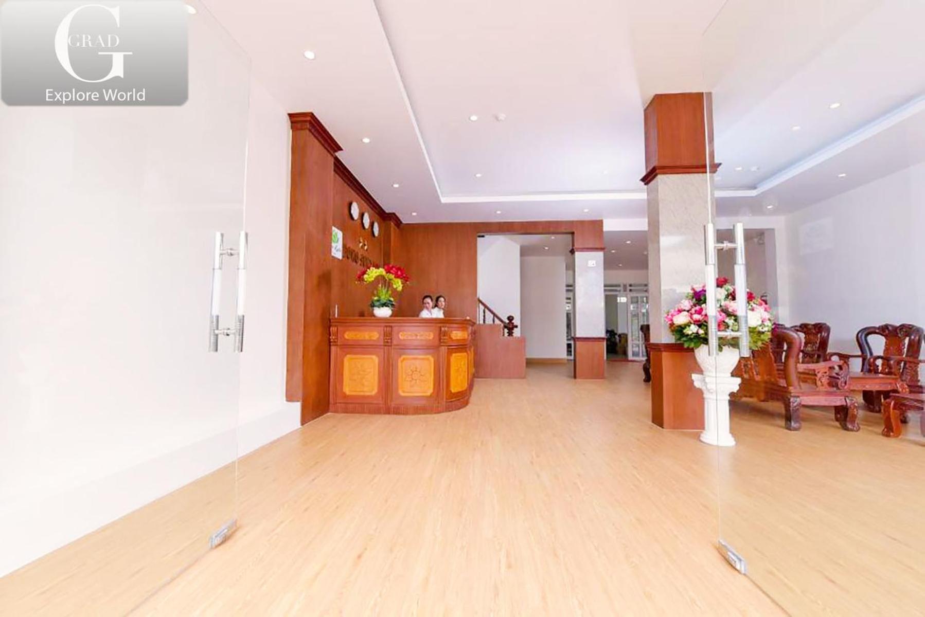 Bong Sen Xanh Hotel Cao Lãnh Kültér fotó
