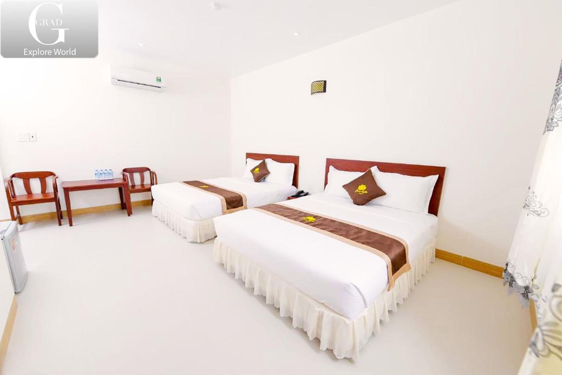 Bong Sen Xanh Hotel Cao Lãnh Kültér fotó