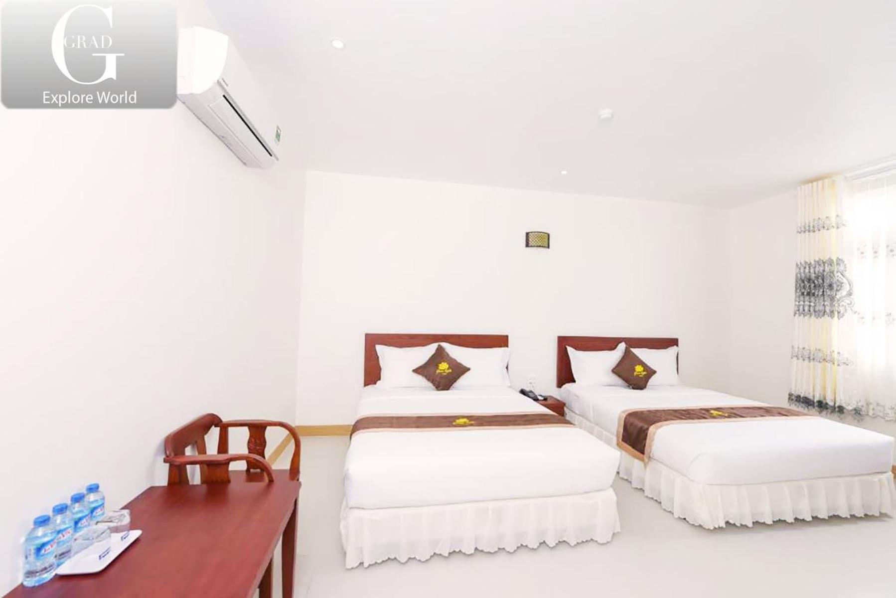 Bong Sen Xanh Hotel Cao Lãnh Kültér fotó