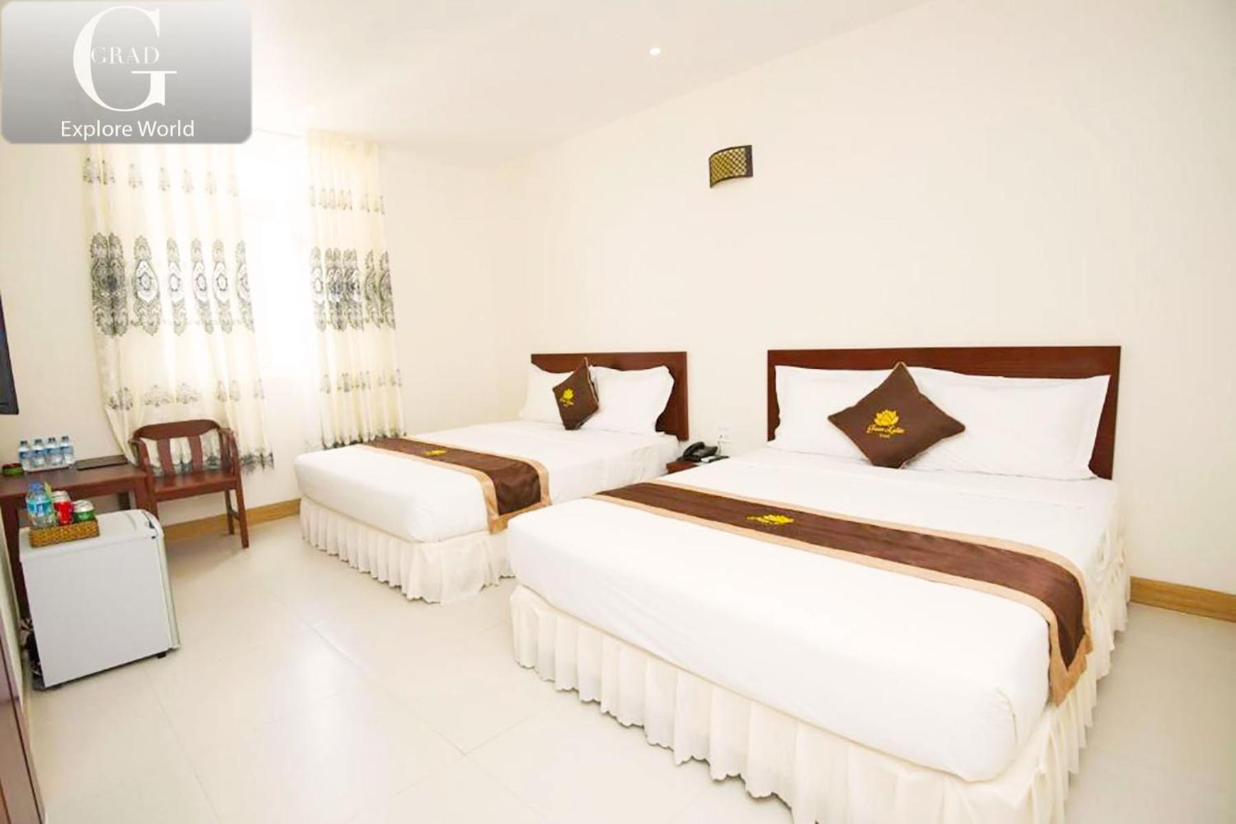 Bong Sen Xanh Hotel Cao Lãnh Kültér fotó