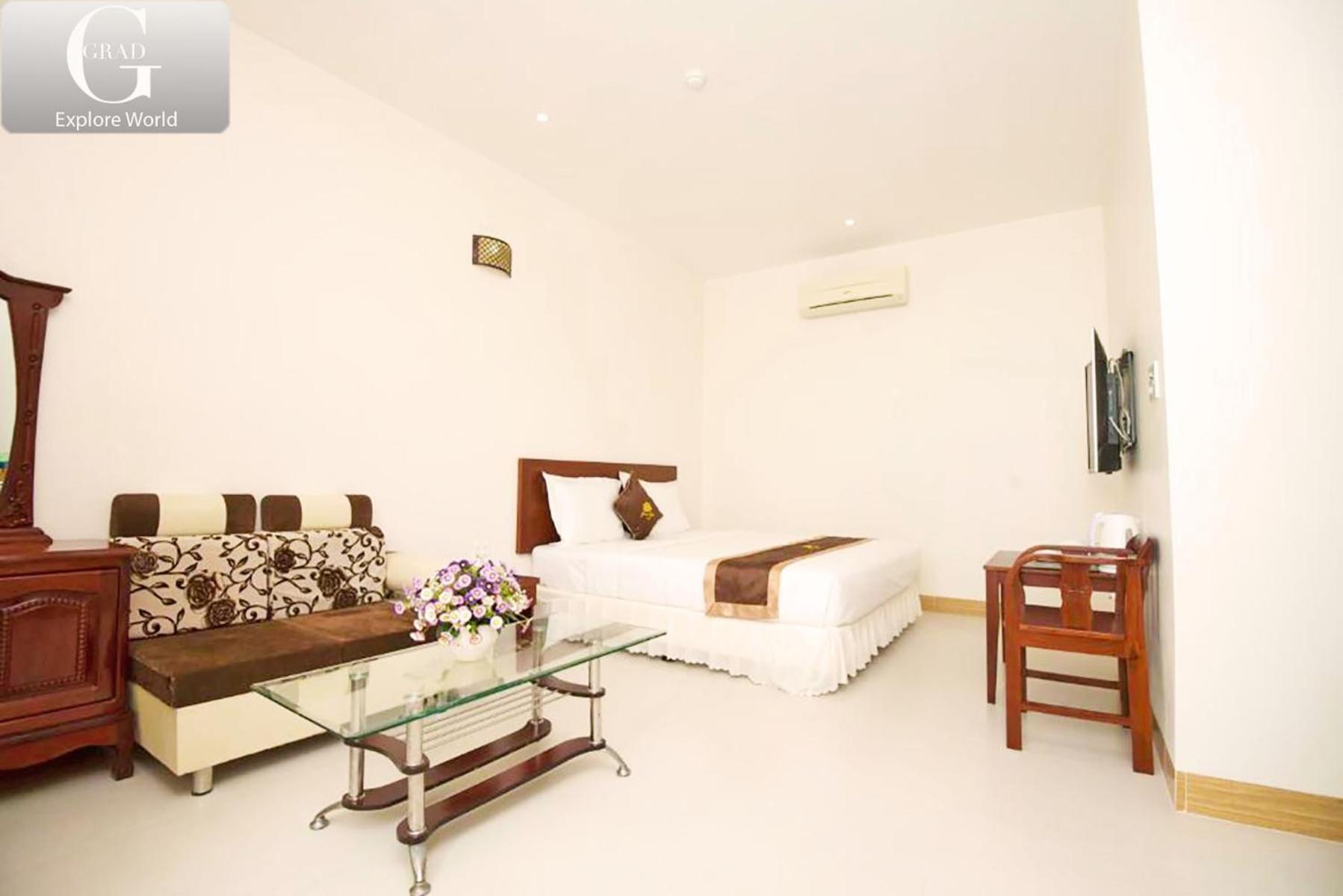Bong Sen Xanh Hotel Cao Lãnh Kültér fotó