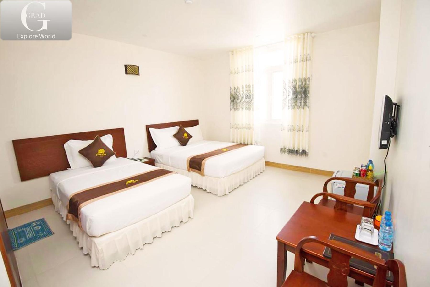 Bong Sen Xanh Hotel Cao Lãnh Kültér fotó
