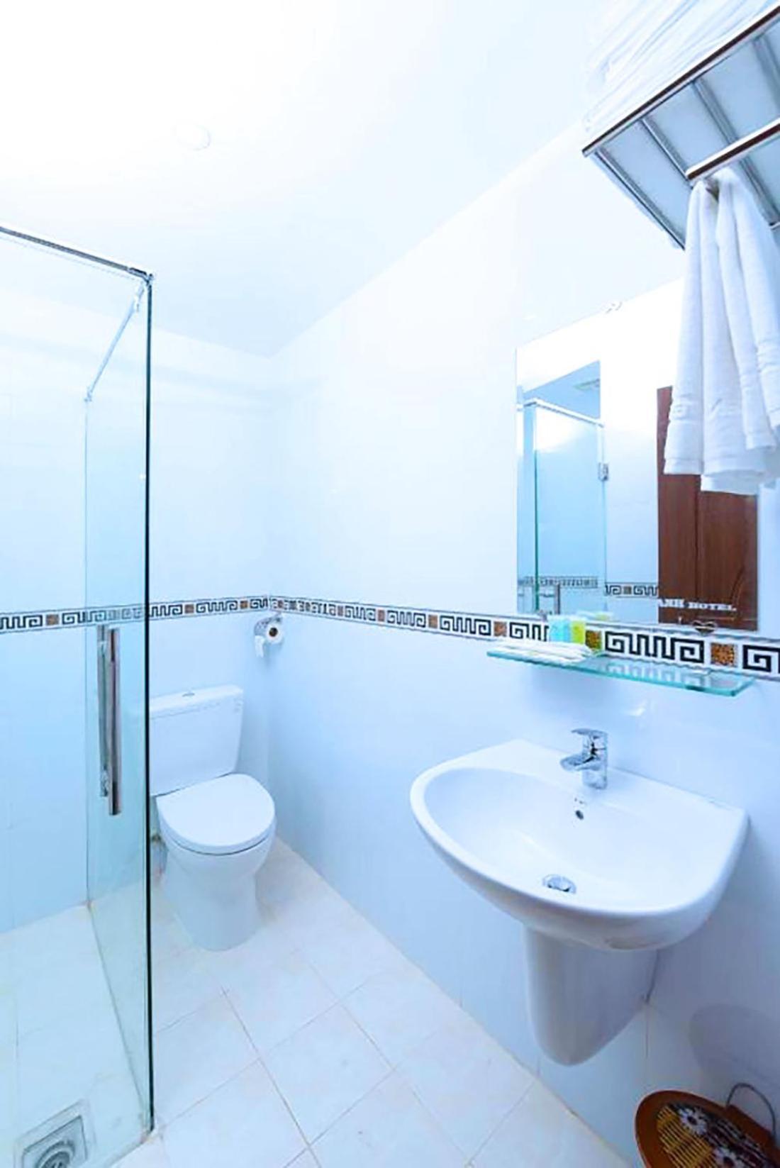 Bong Sen Xanh Hotel Cao Lãnh Kültér fotó