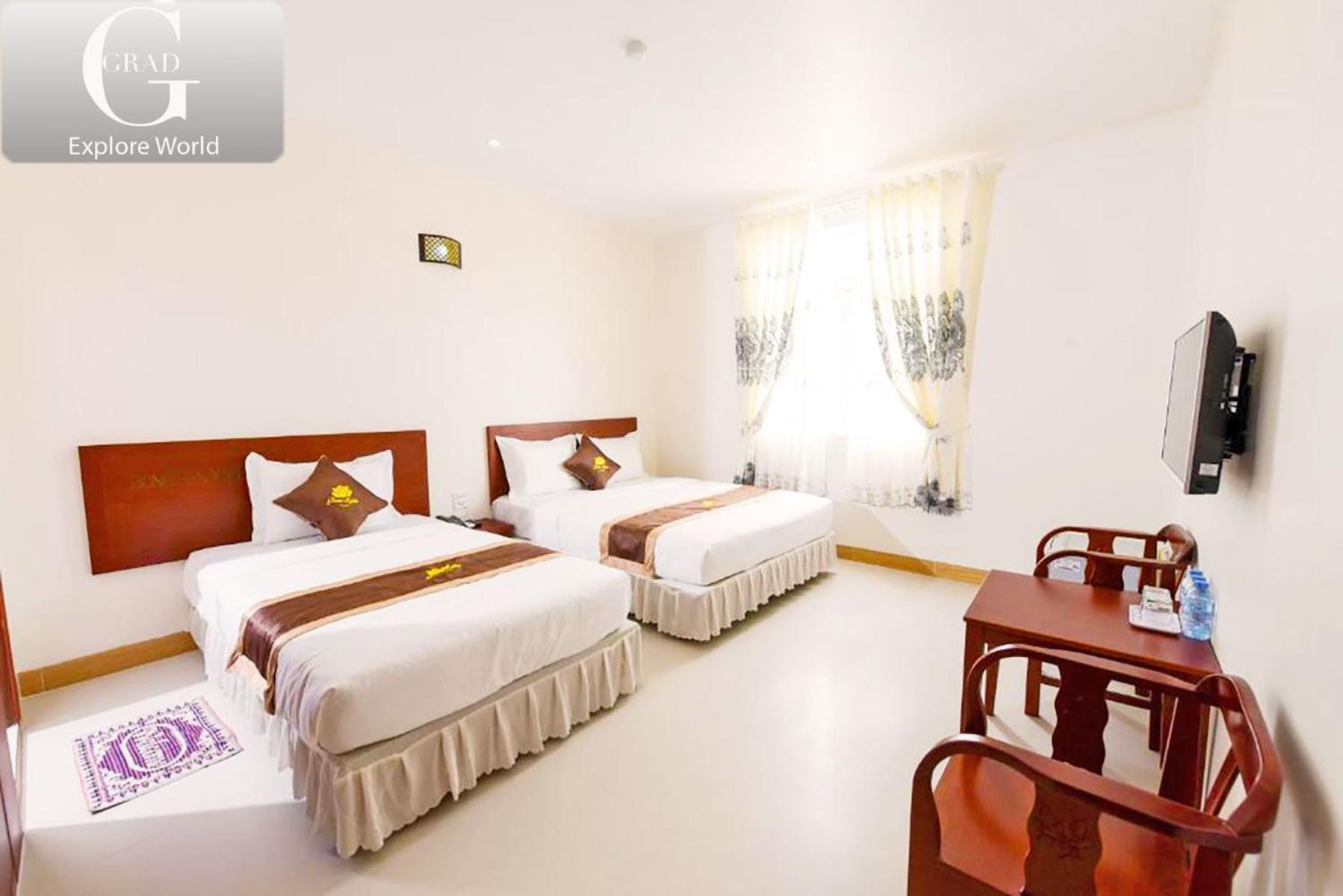Bong Sen Xanh Hotel Cao Lãnh Kültér fotó