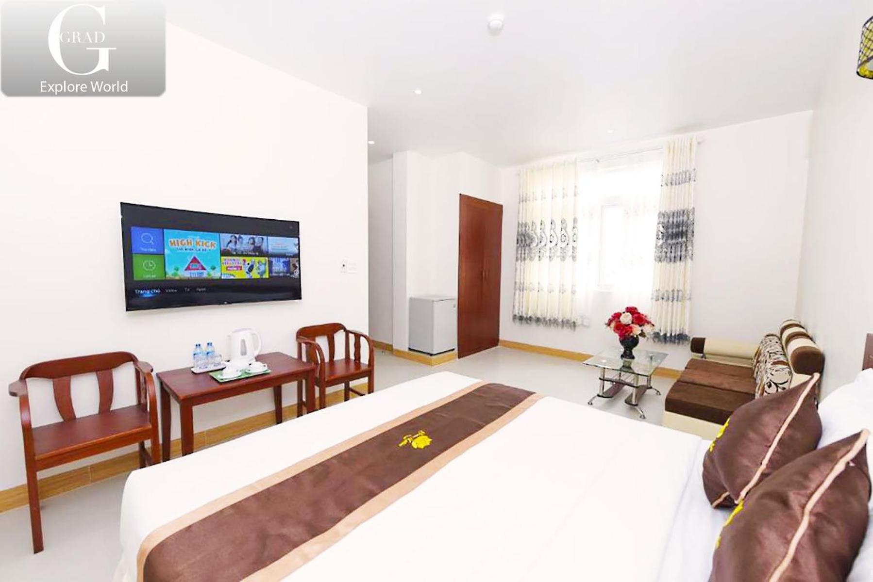 Bong Sen Xanh Hotel Cao Lãnh Kültér fotó