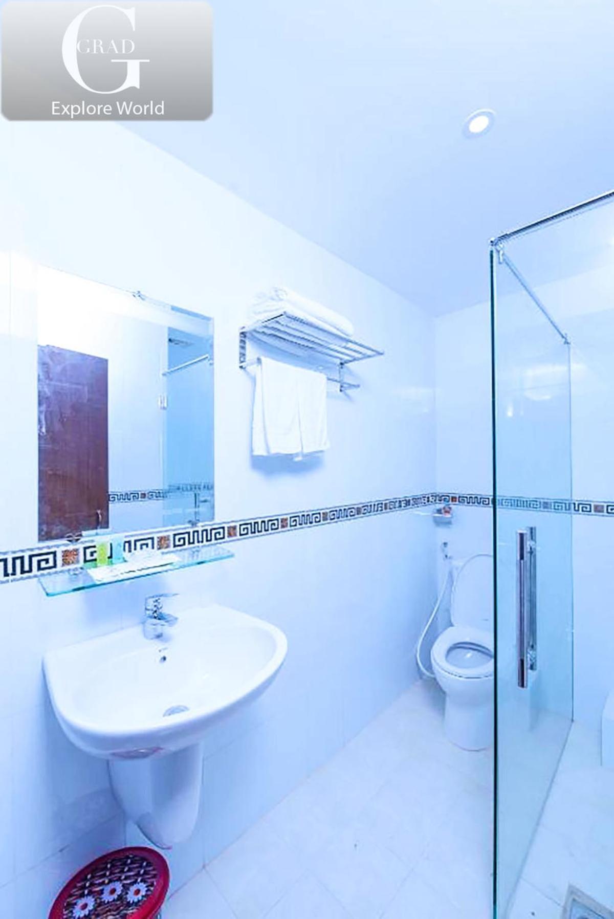 Bong Sen Xanh Hotel Cao Lãnh Kültér fotó