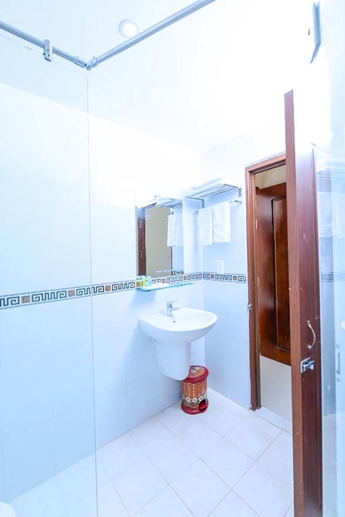 Bong Sen Xanh Hotel Cao Lãnh Kültér fotó