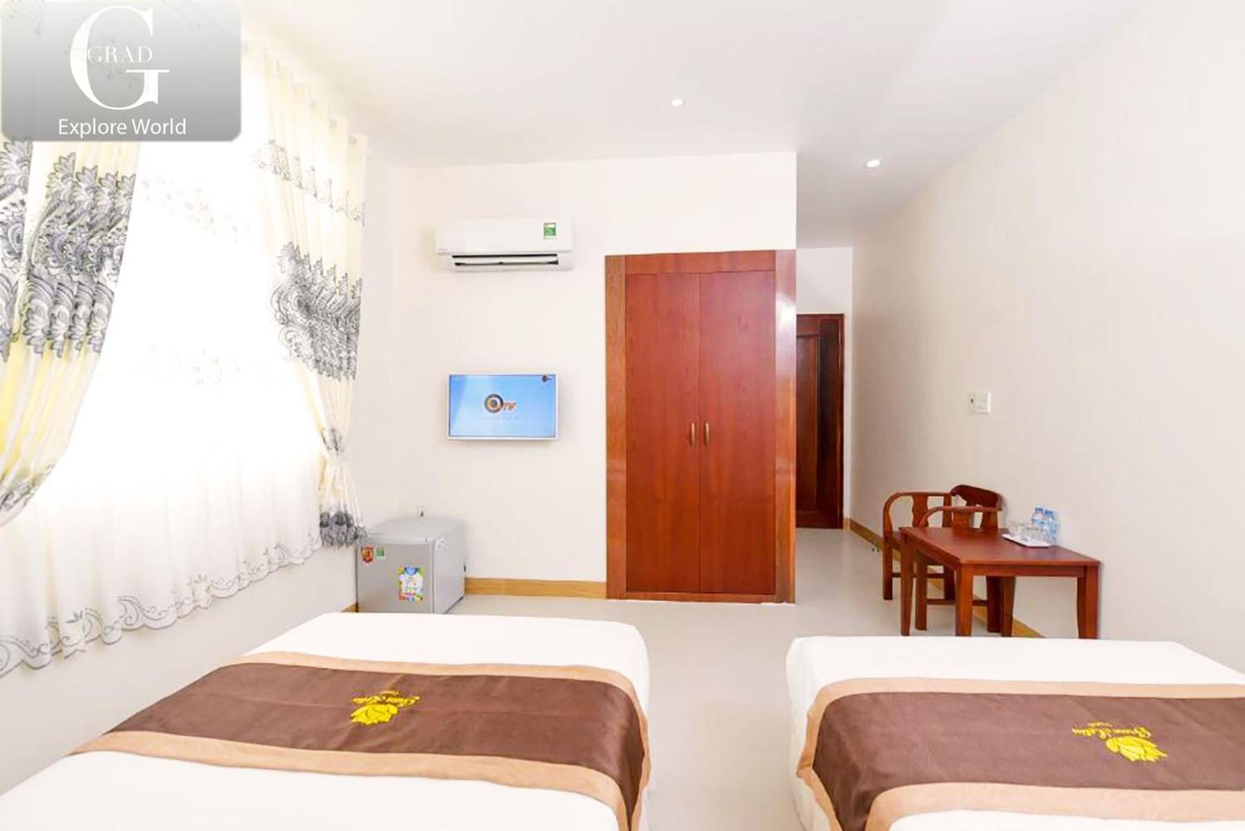 Bong Sen Xanh Hotel Cao Lãnh Kültér fotó