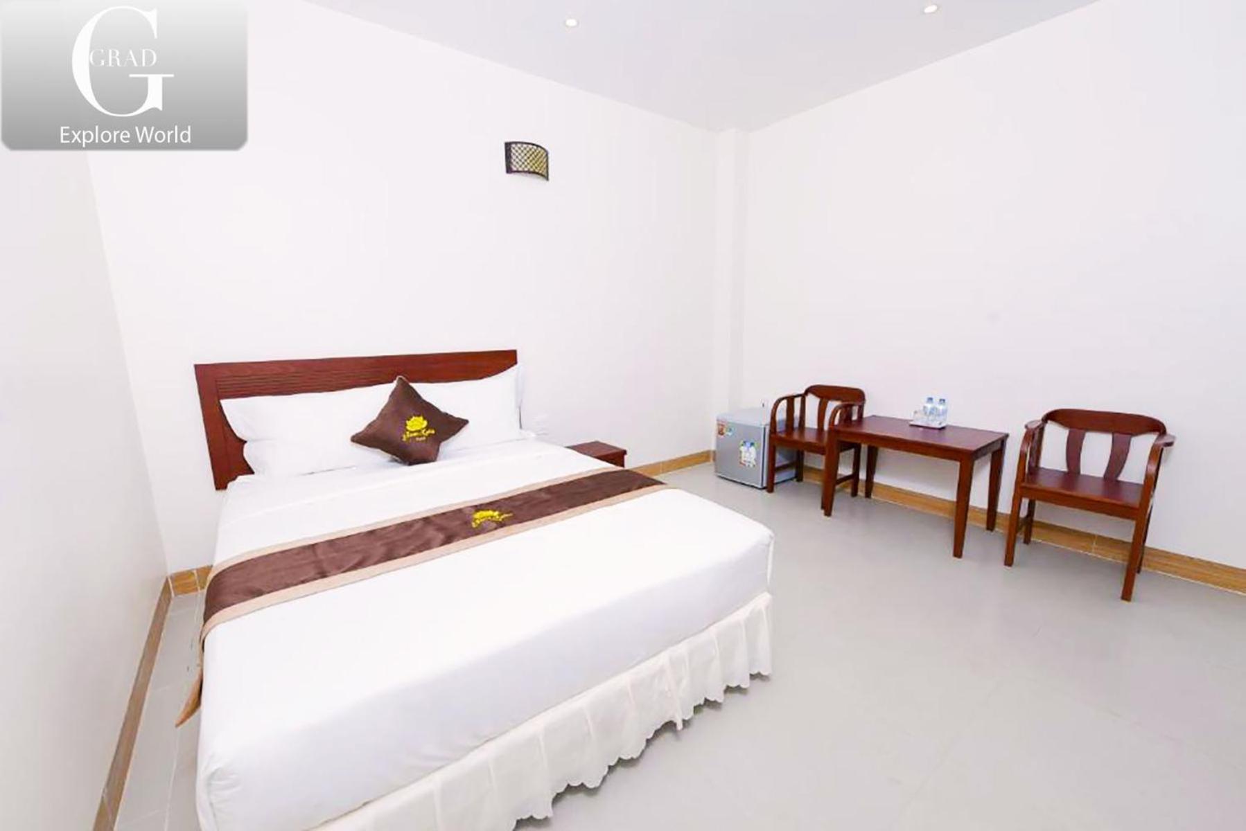 Bong Sen Xanh Hotel Cao Lãnh Kültér fotó