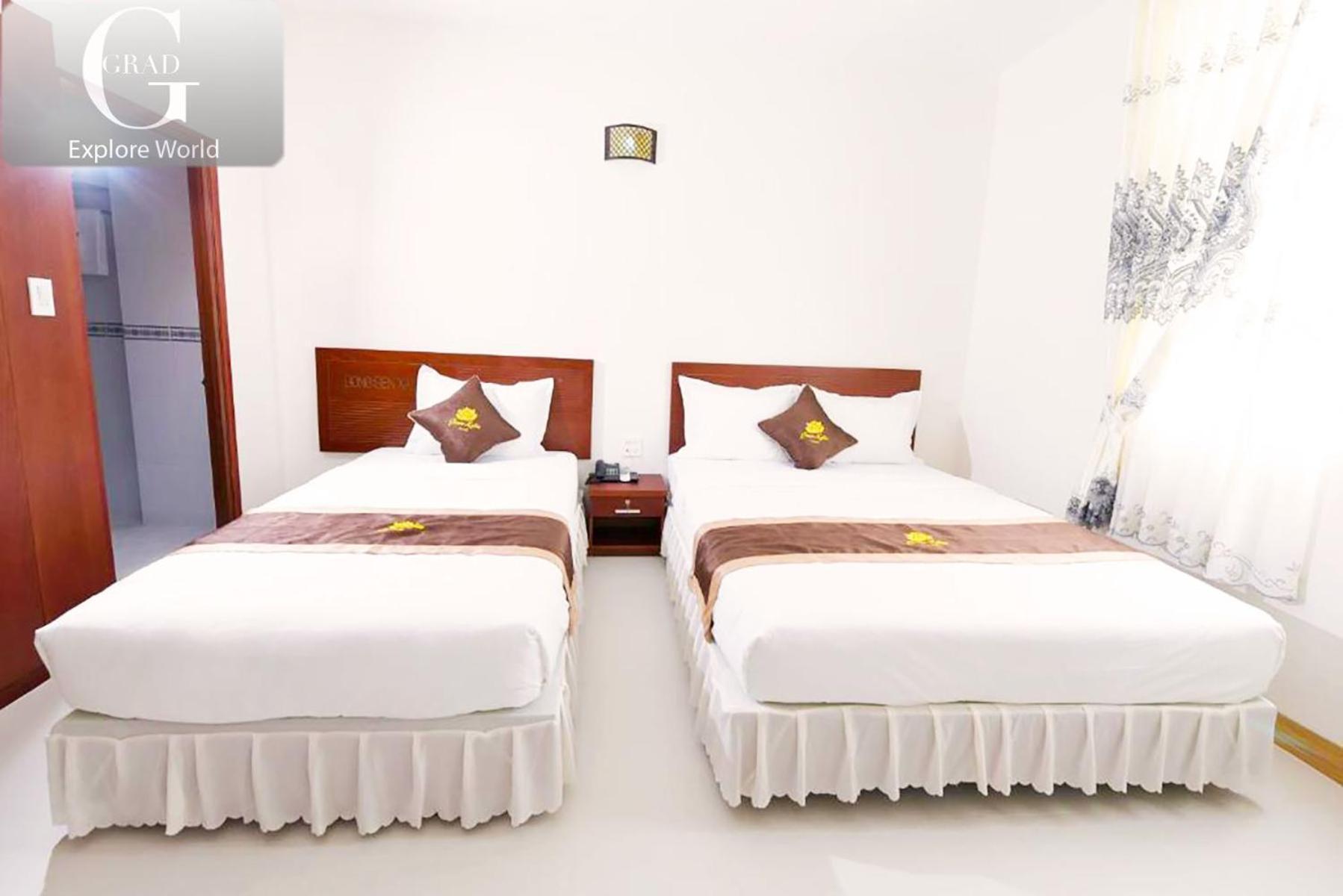 Bong Sen Xanh Hotel Cao Lãnh Kültér fotó