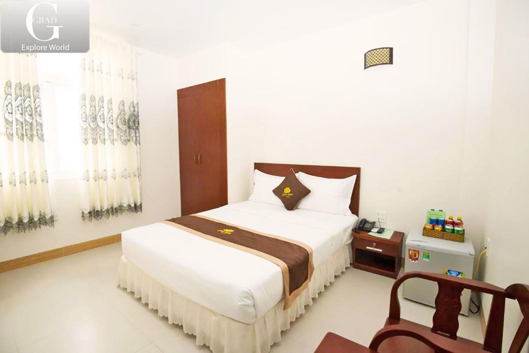 Bong Sen Xanh Hotel Cao Lãnh Kültér fotó
