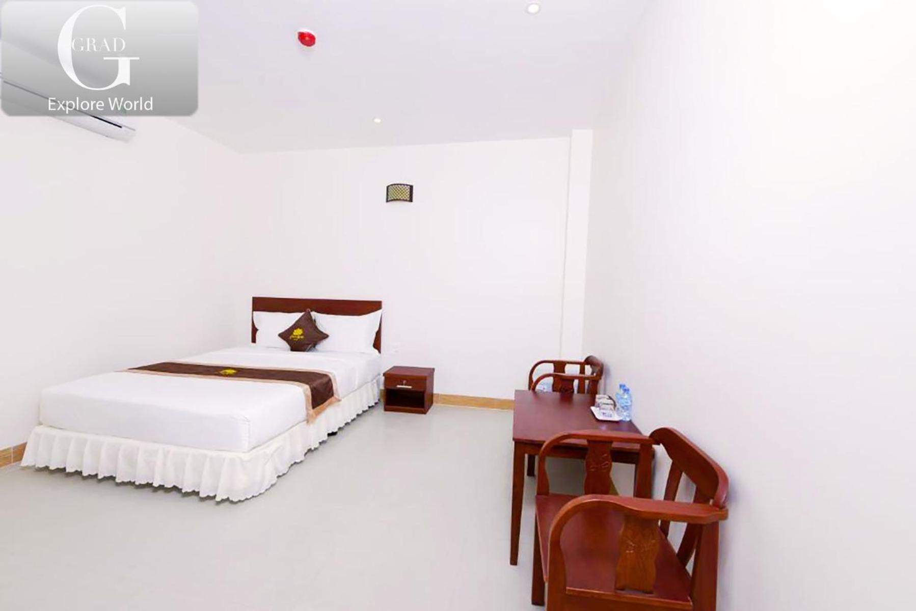 Bong Sen Xanh Hotel Cao Lãnh Kültér fotó